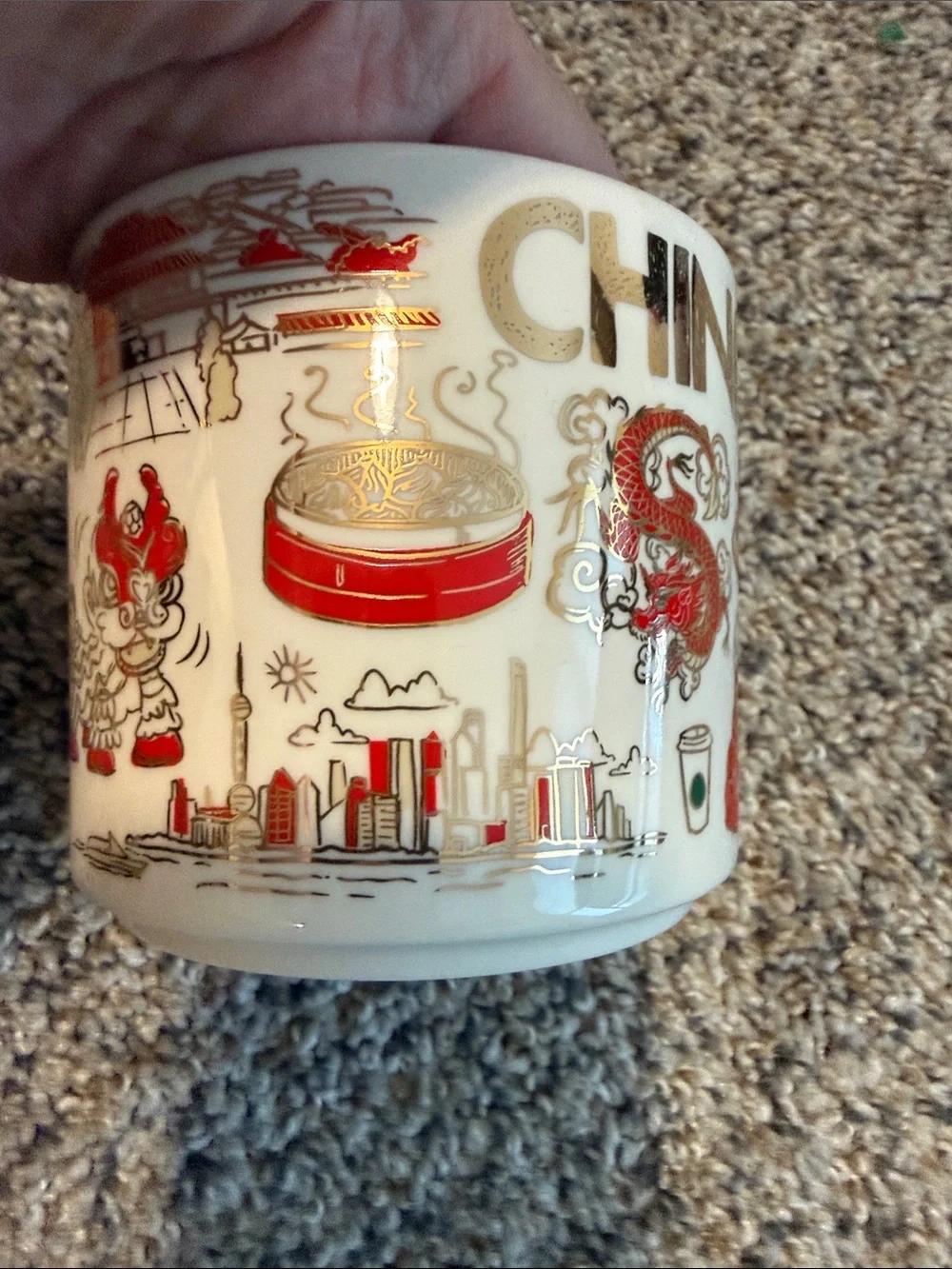 NWOT 2022 China starbucks Been There Series 14oz Ceramic China City Mug - Picture 3 of 7